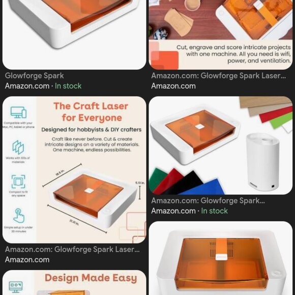 Glow forge Laser Cutter - Picture 4 of 4